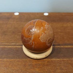 🔥 Sale 🔥 Red Jasper Sphere - Chipped - Final Price